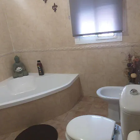Holiday home Rojas & Mar Con Piscina Salina Chiclana de la Frontera